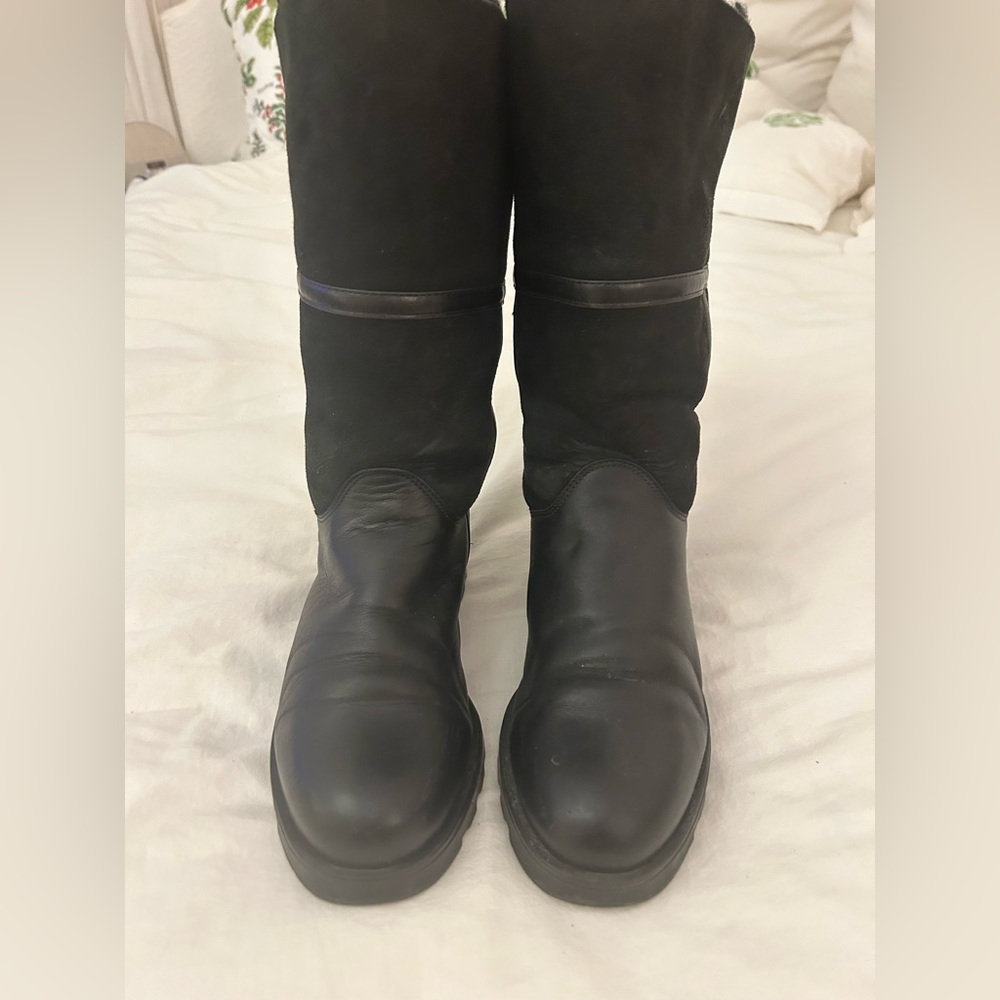 La Canadienne Kalvin Suede boots